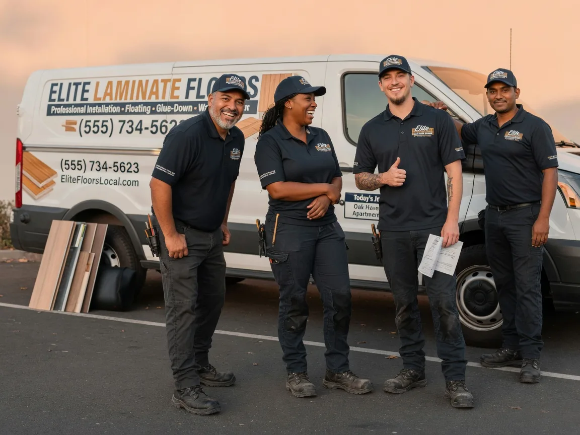 Laminate flooring installation company in Dundee, IA
